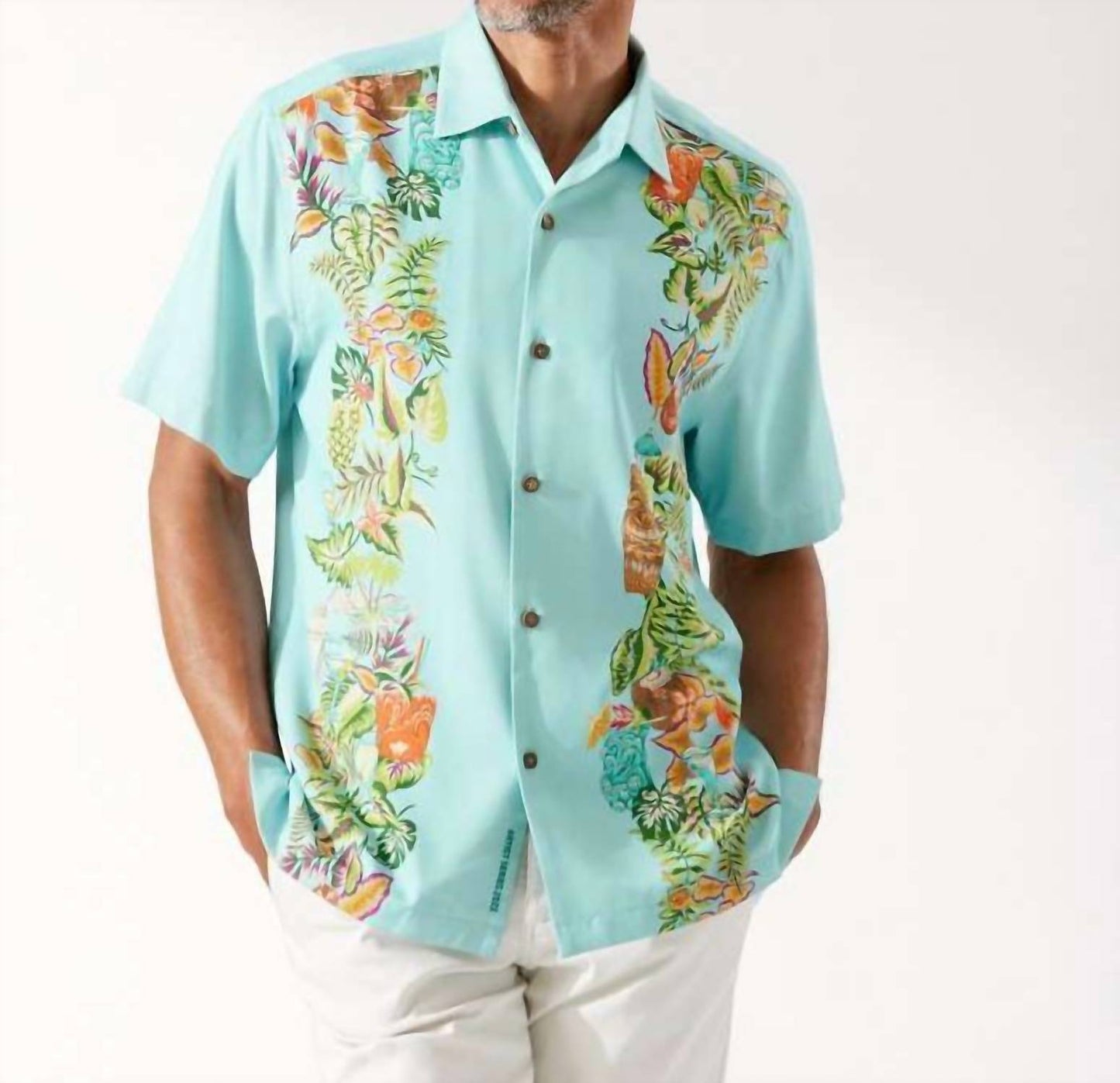 Tommy Bahama - Artist Series '22 Marlin Bar IslandZone® Camp Shirt