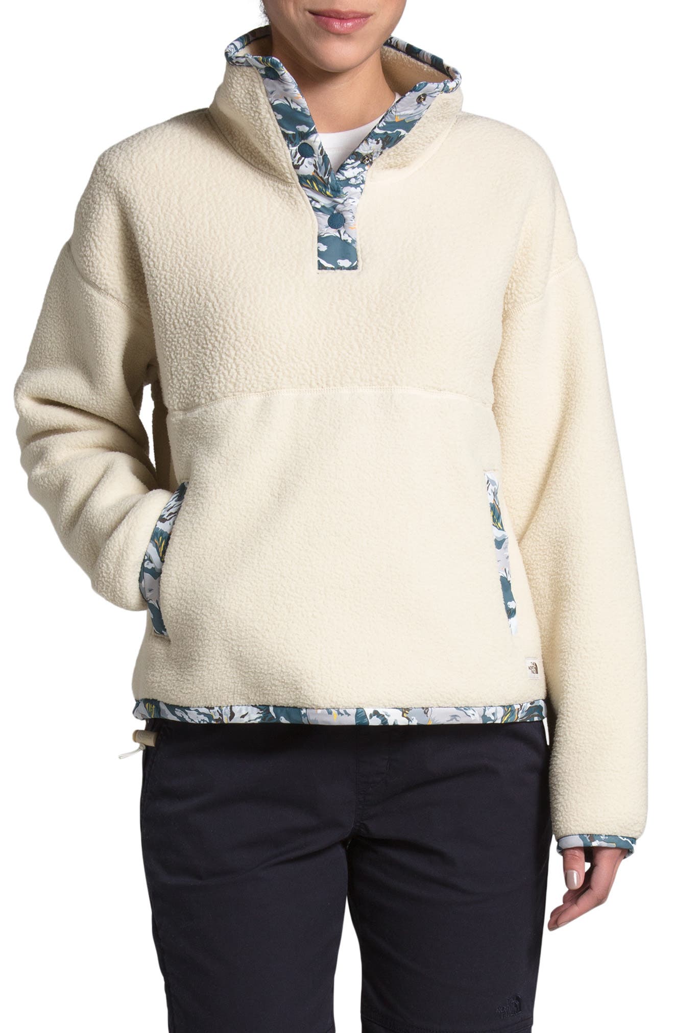 The North Face Liberty Cragmont Fleece Snap Pullover