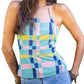 Eva Franco - Mod Plaid Halter Top