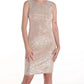 Frank Lyman - Champagne Sparkle Dress