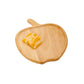 Creative Gifts International - Wood Apple Serving Dish