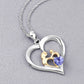 0.45 Carat Genuine Tanzanite .925 Sterling Silver Pendant