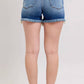 Judy Blue - Quinn 2 Button Dad Shorts