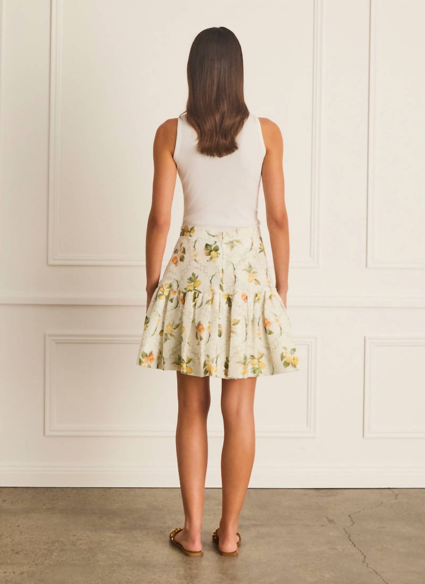 Aqua Blu - Paloma Mini Skirt