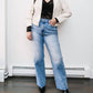Pistola - Cassie Super High Rise Straight Jeans