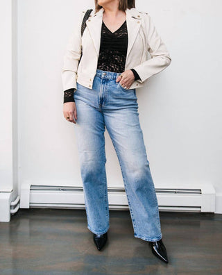 Pistola - Calça Jeans Cassie Super High Rise Straight