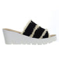 Bernie Mev - Women's Venti Rach Wedge Sandal