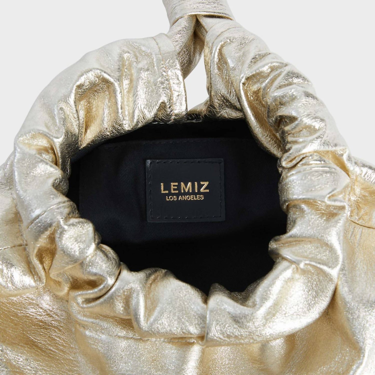 Lemiz - Women's Mariposa Twist Clutch Handbag