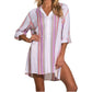 Elan - Bermuda Boyfriend Cover Up Shirt