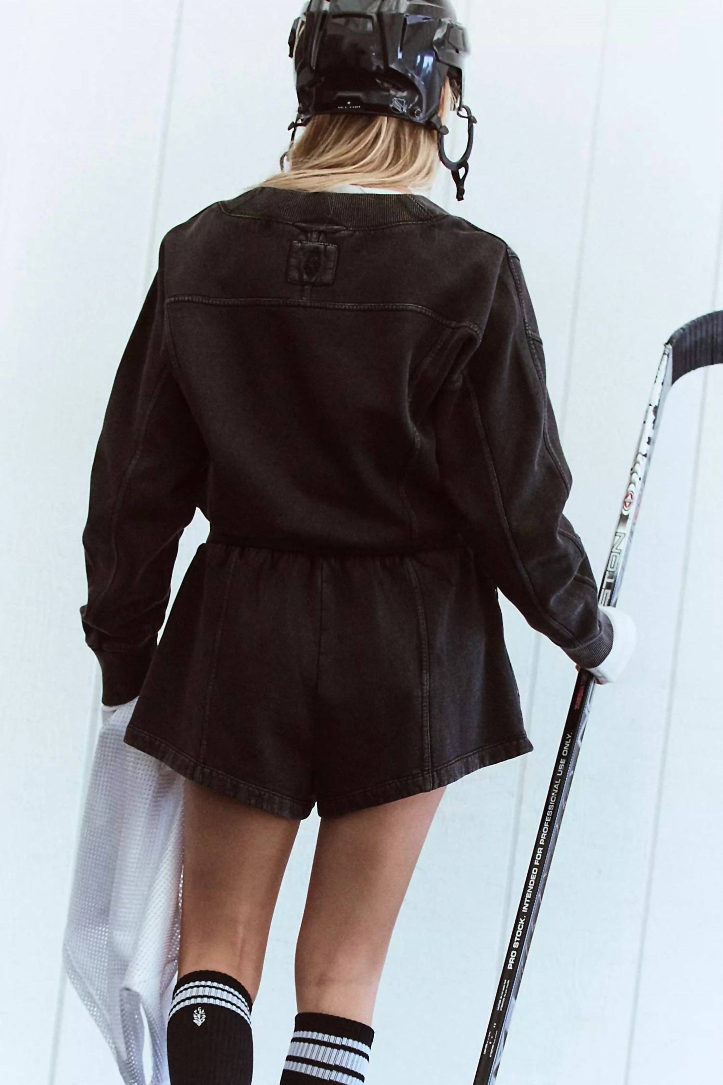 Free People - Intercept V-neck Romper