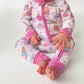 Jensen’S Jammies - Shell Be Dreamin' Zippy Romper