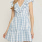 Entro - Gingham Dress
