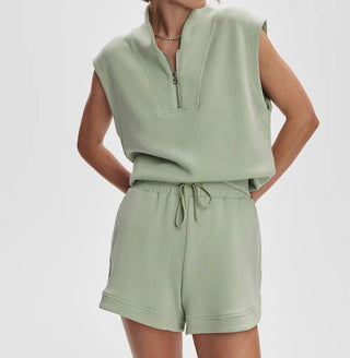 Varley - Ollie Short de cintura alta