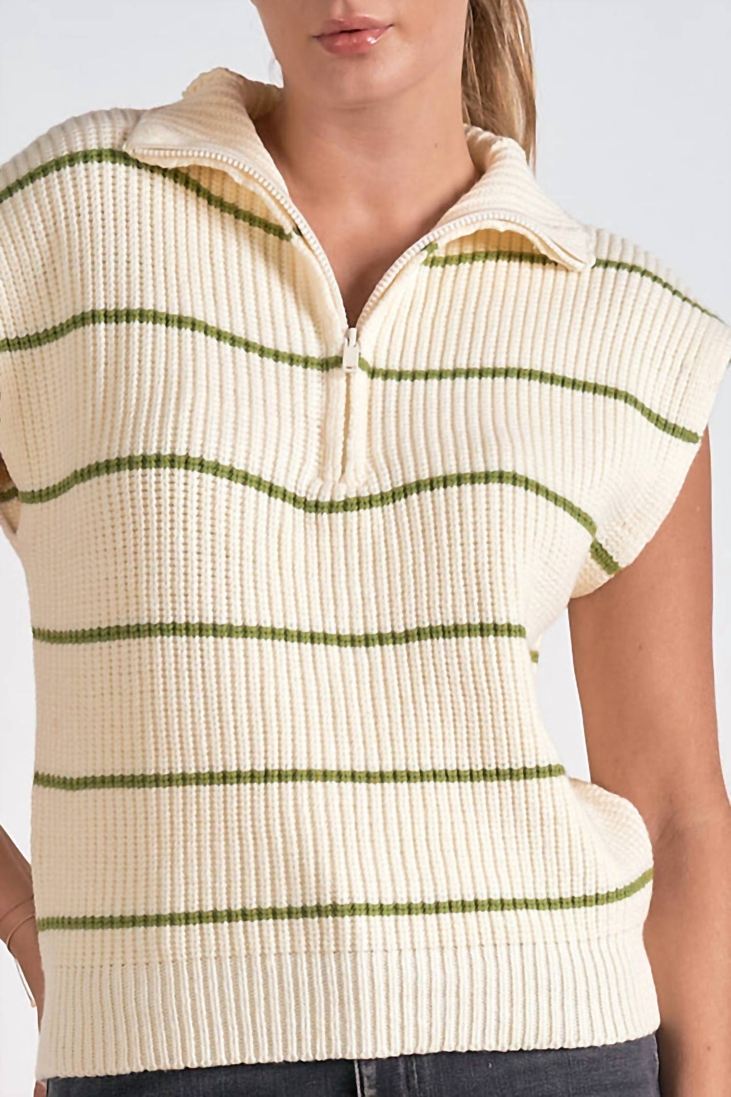 Elan - Sleeveless Sweater