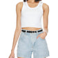 Agolde - Cropped Poppy Tank Top