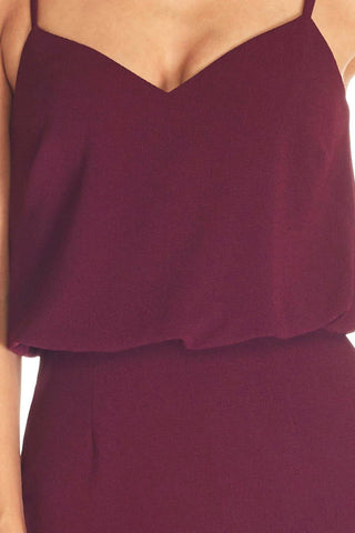 Vista a população - Blusa Alondra com bainha bolha e vestido midi