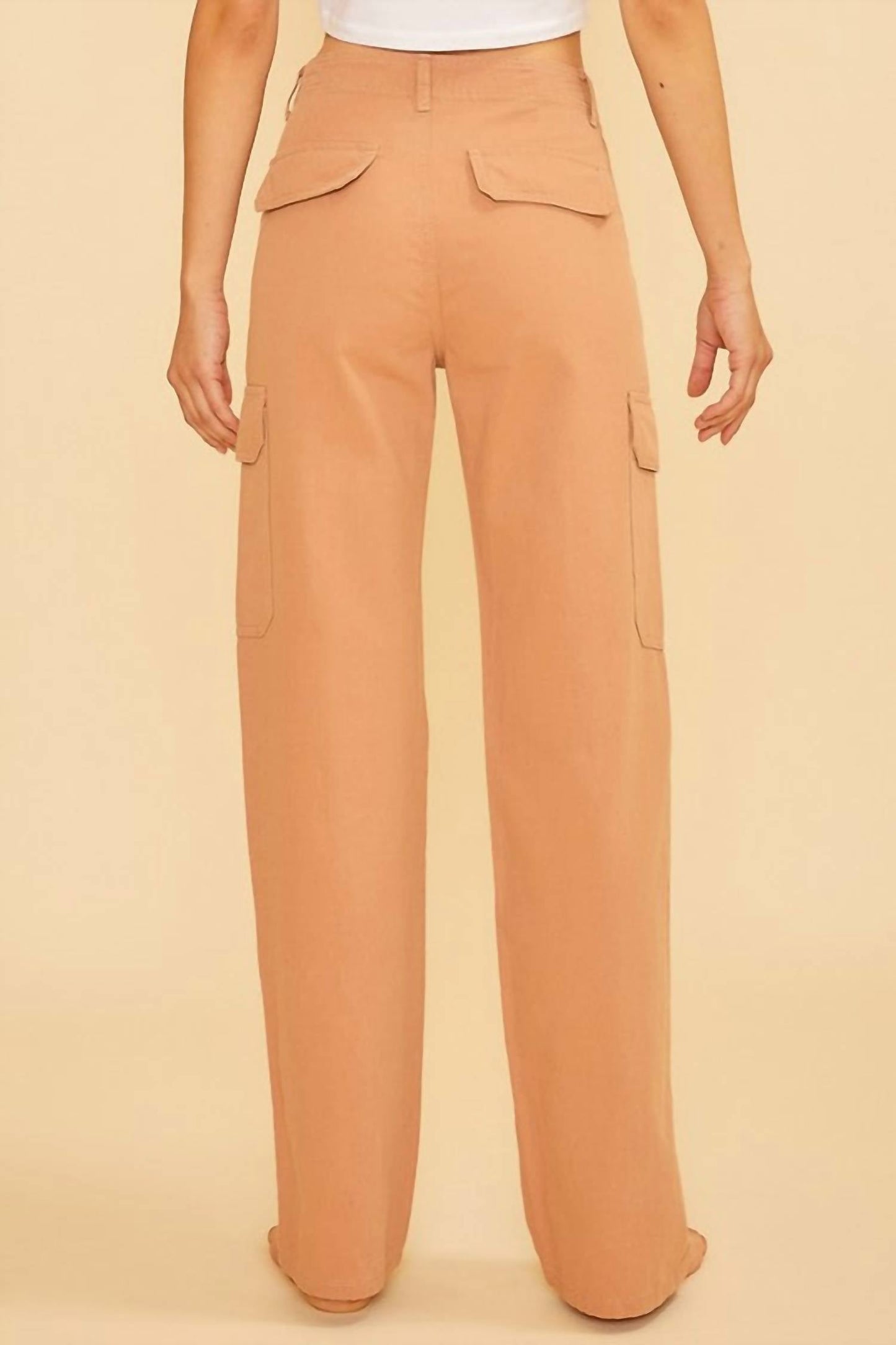 Anniewear - Straight Leg Cargo Pants