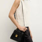 Veronica Beard - Women's Croc-embossed Crest Lock Bag