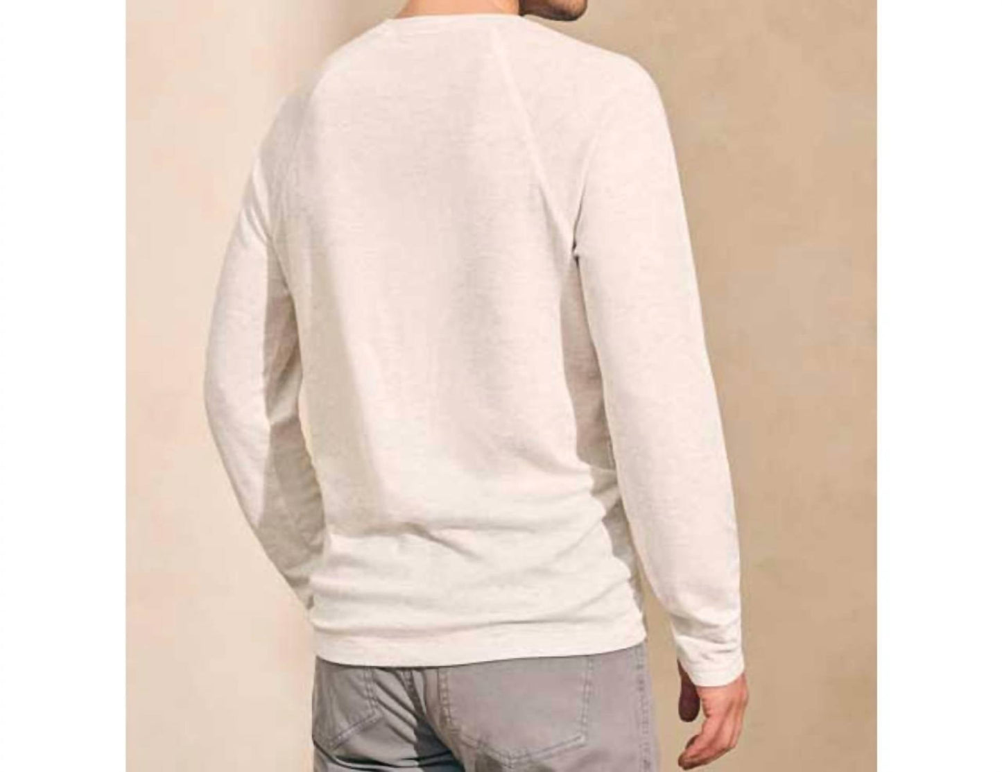 Faherty - Cloud Long-sleeve Henley