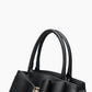 Like Dreams - Women's Poppy Bowtie Top Handle Satchel Bag