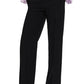 MANGO High Waist Palazzo Pants - Black