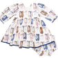 Pink Chicken - Girl's Ballet Slippers Amma Dress Set