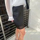 French Connection - Satin Mini Skirt