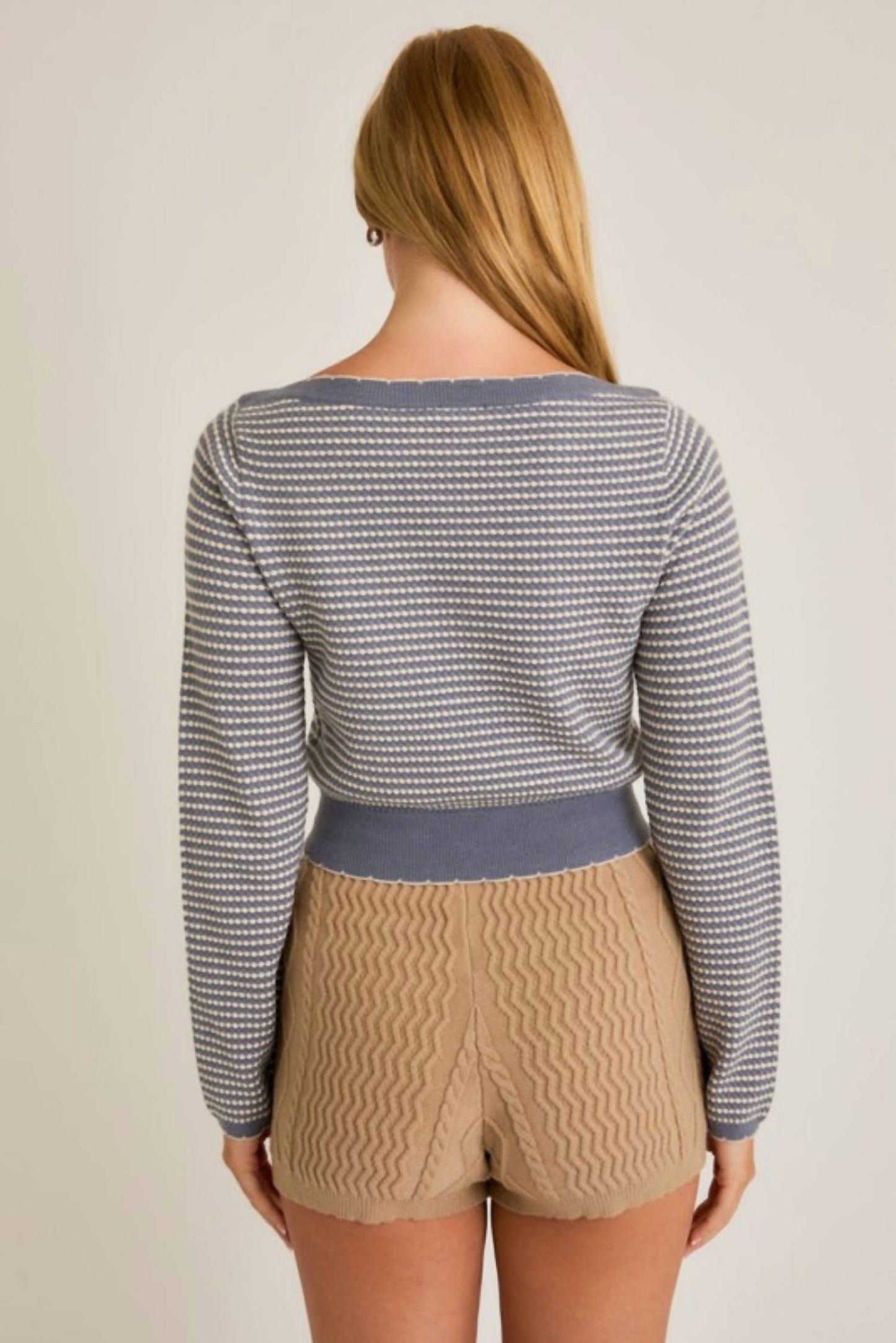 Le Lis - Striped Boat Neck Sweater
