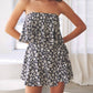Mustard Seed - RUFFLE WRAP FLORAL ROMPER