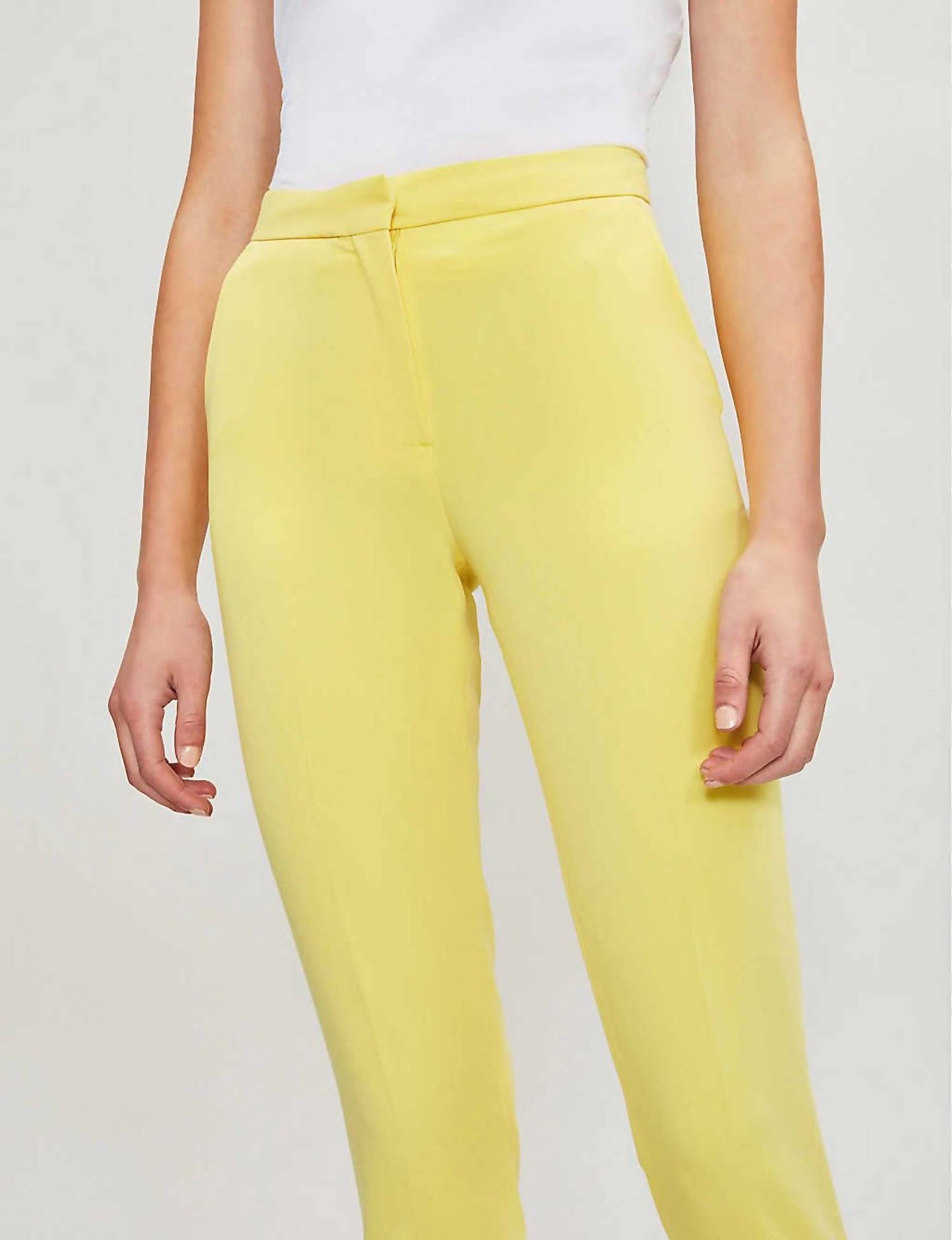 Topshop - Women's Cropped Lemon Pants