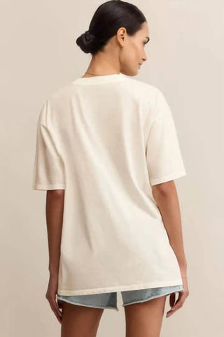 Z Supply - Camiseta de manga curta Flag City