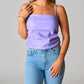 Buddylove - Jolee Vegan Leather Tank Top