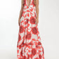 Steffany Milano - Romantic Rose Print Dress