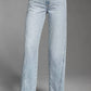 Pistola - Kacey Mid Rise Cuff Boyfriend Jeans