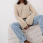 Mica - Icon Flared Sleeves One Size Sweater