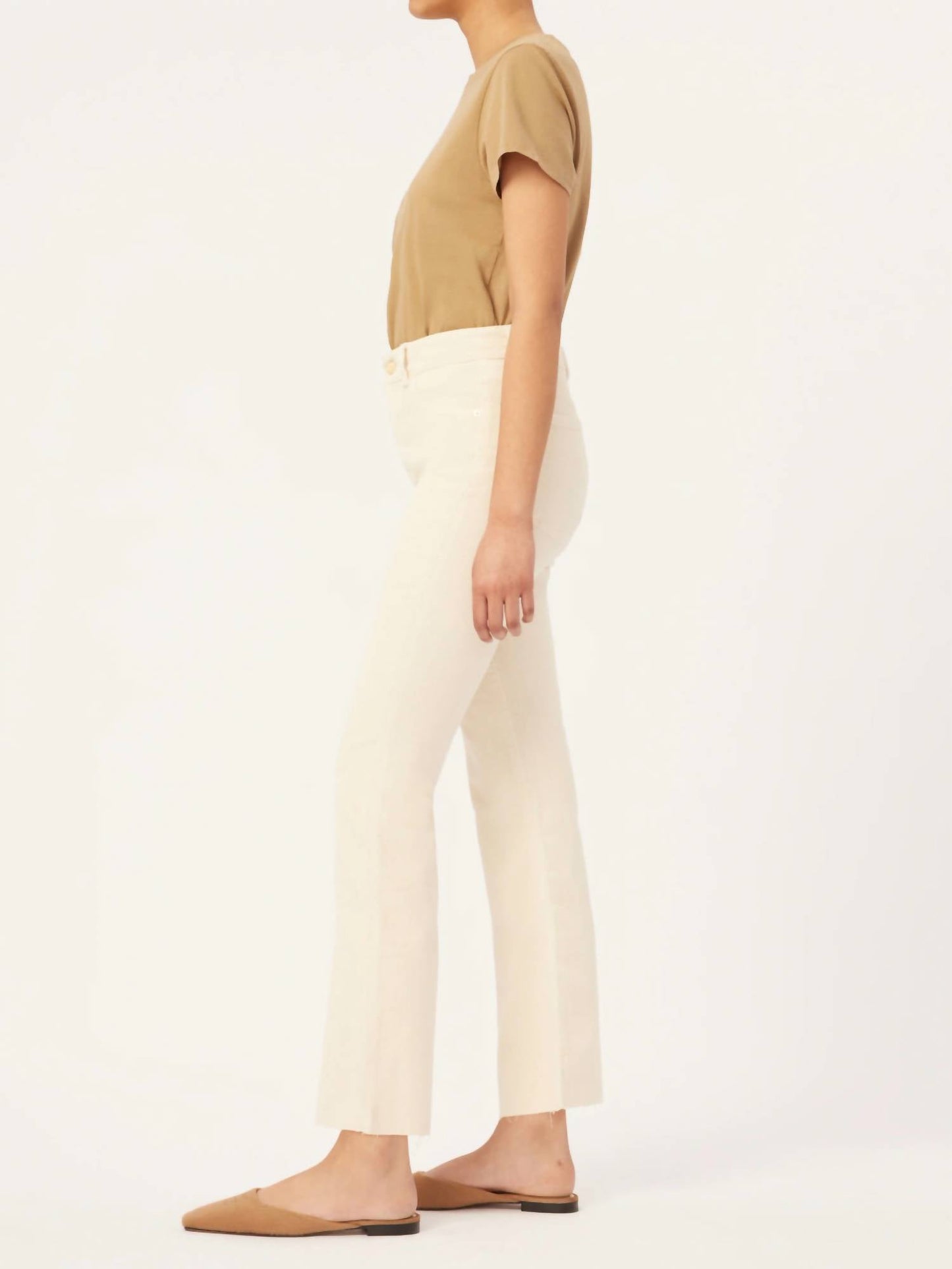 Dl1961 - Women'S - Bridget Boot High Rise Instasculpt Crop Jean