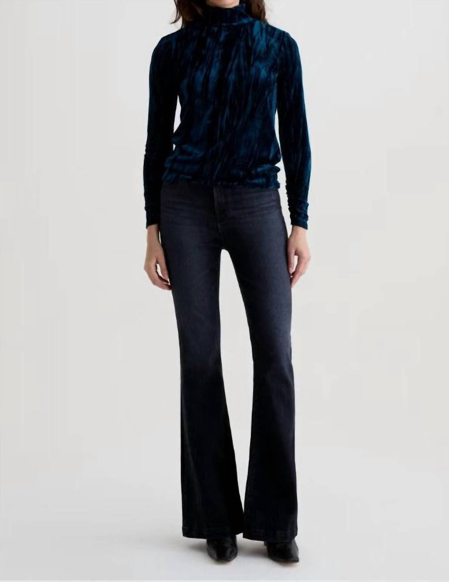 Ag Jeans - Madi High Rise Flare Jeans