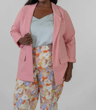 Nydj - MARILYN LINEN BLEND TROUSERS