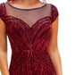 Adrianna Papell - Sequin Embellished Evening Gown