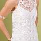 English Factory - Chanall Crochet Mini Dress