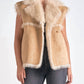 Elan - Long Faux Fur Vest