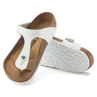 Birkenstock - Sandálias femininas de couro Gizeh
