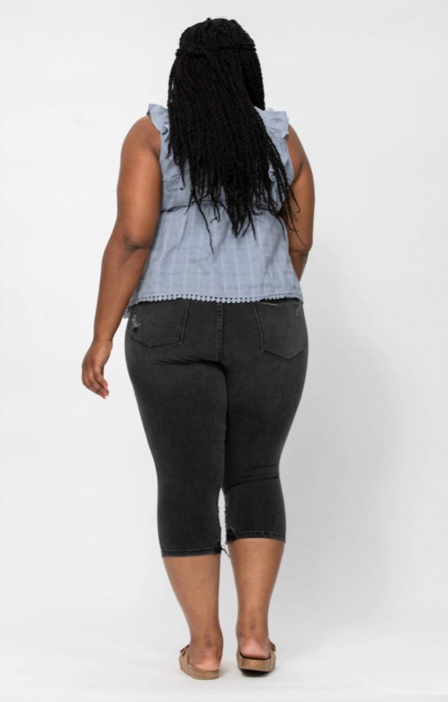 Judy Blue - Almost Friday Skinny Capri