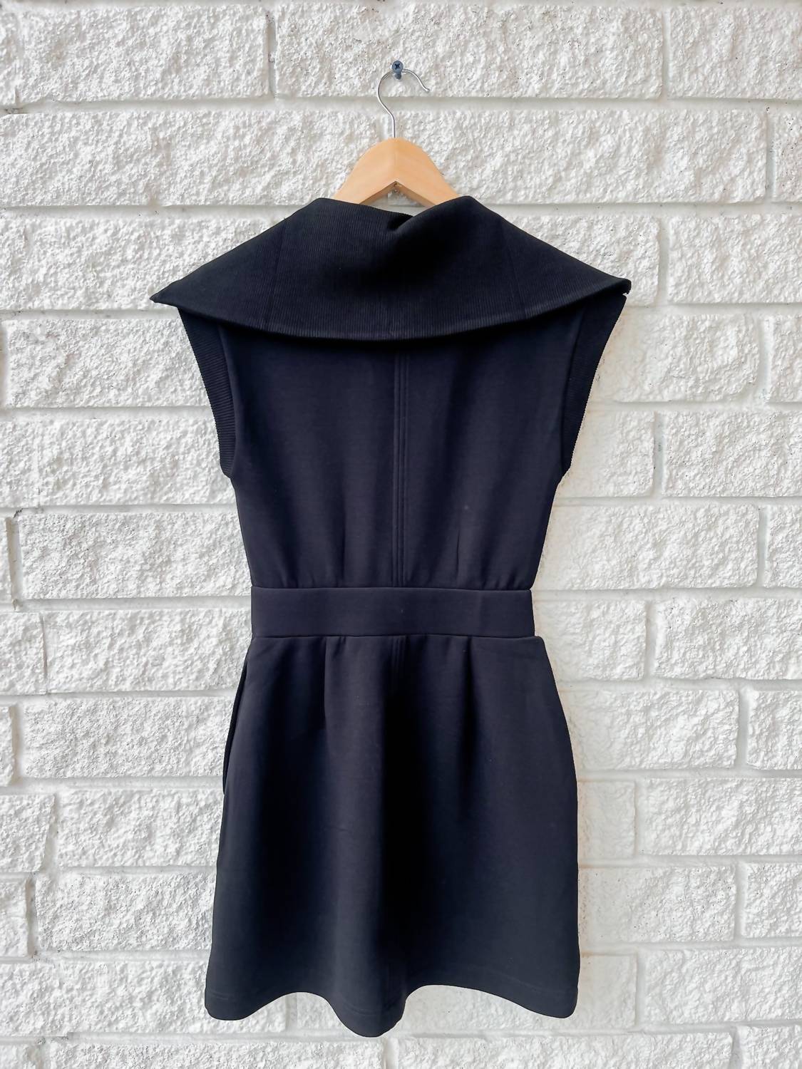 Varley - Rebecca Zip Through Mini Dress