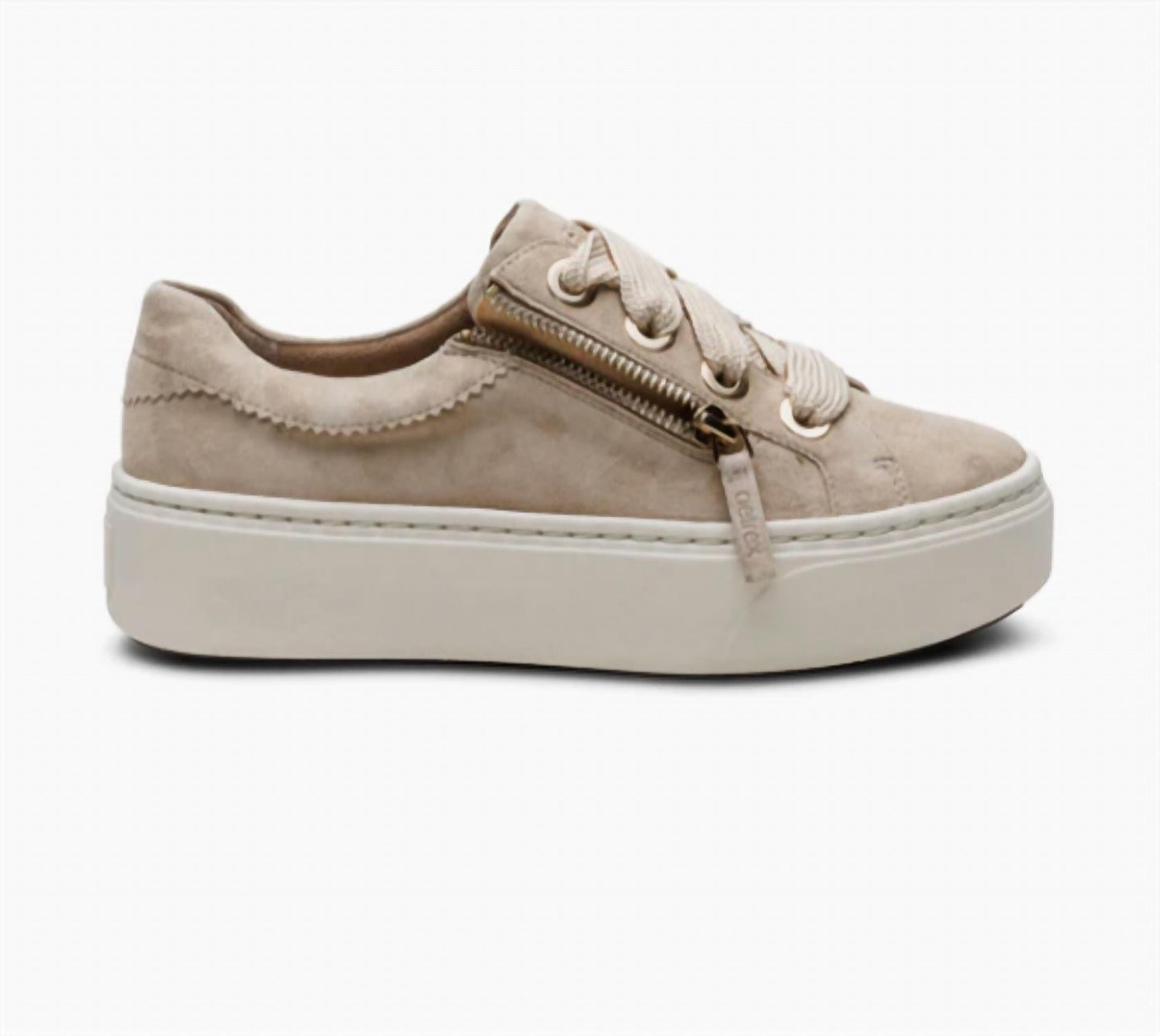 Aetrex - Women's Aubrey Platform Lace-up Sneaker