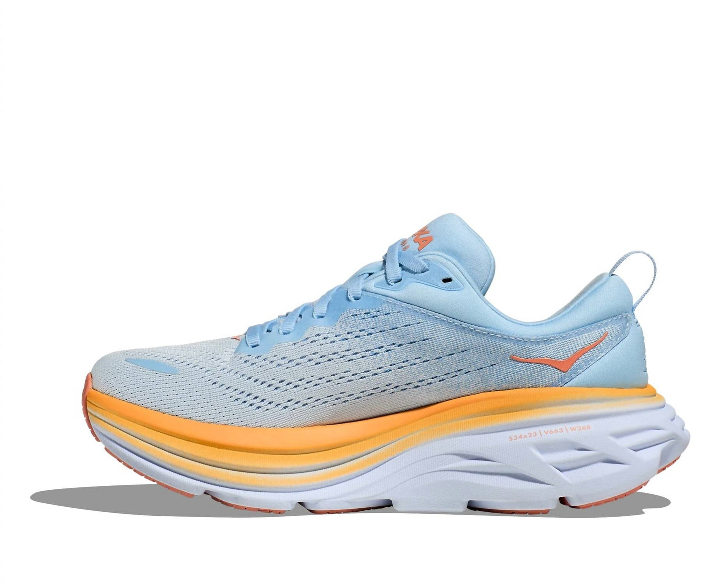 Hoka - Women's Bondi 8 Running Shoes - Wide