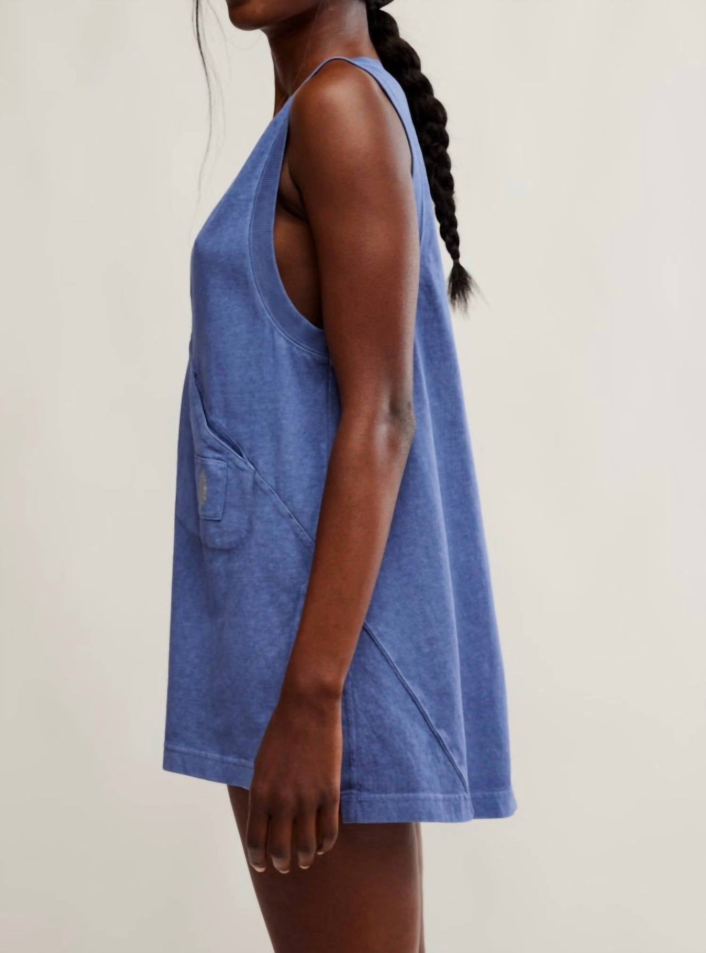 Free People - Velocity Oversized Workout Tank Top