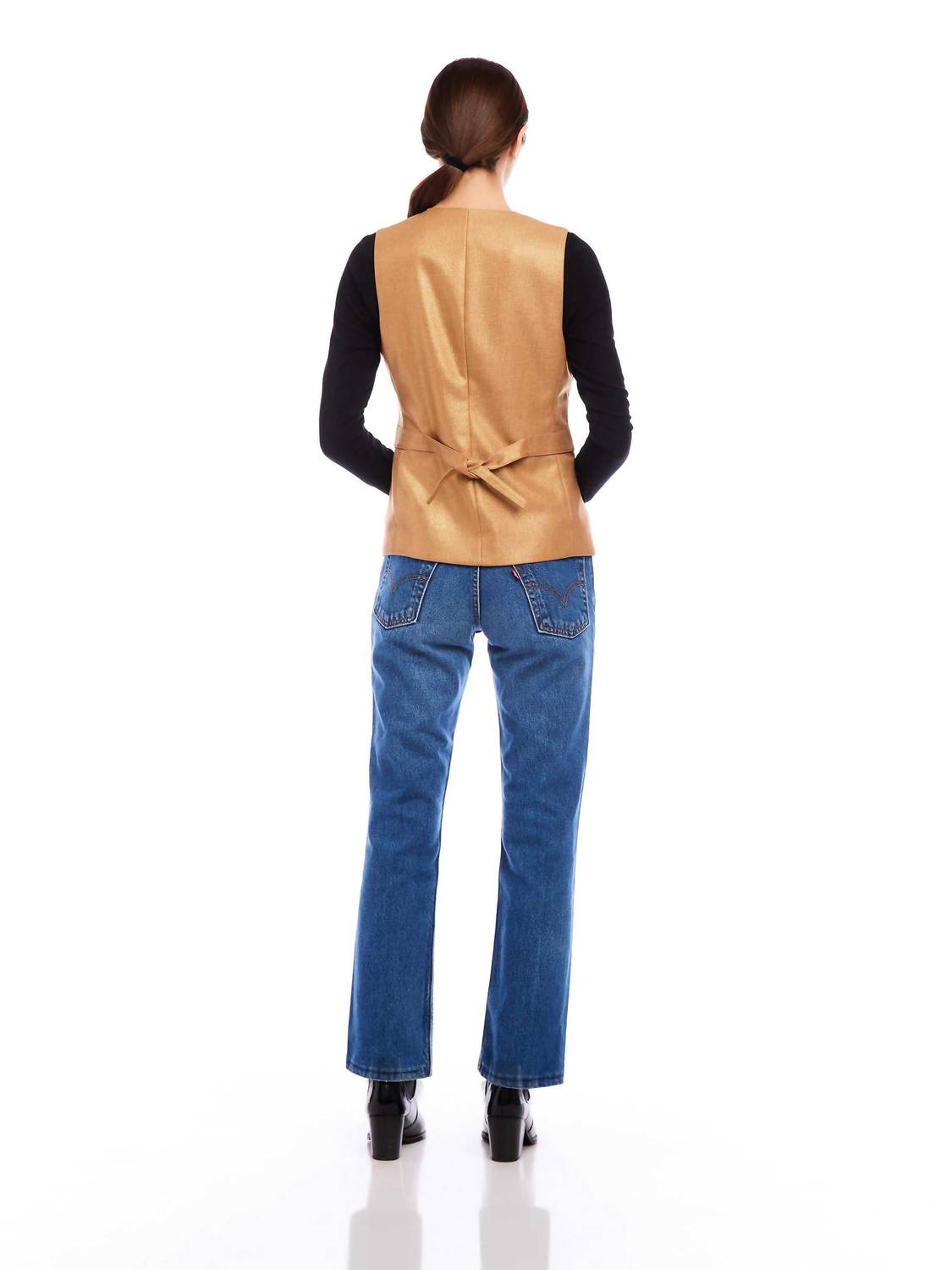 Fifteen Twenty - Sutton V-neck Vest