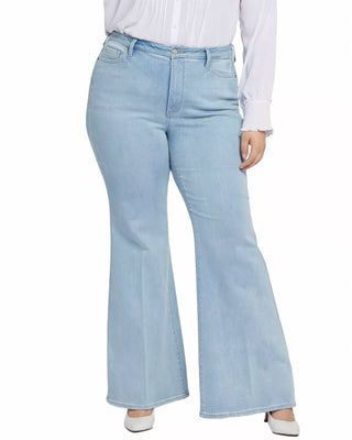 Nydj - MIA PALAZZO JEAN COM CINTURA ALTA