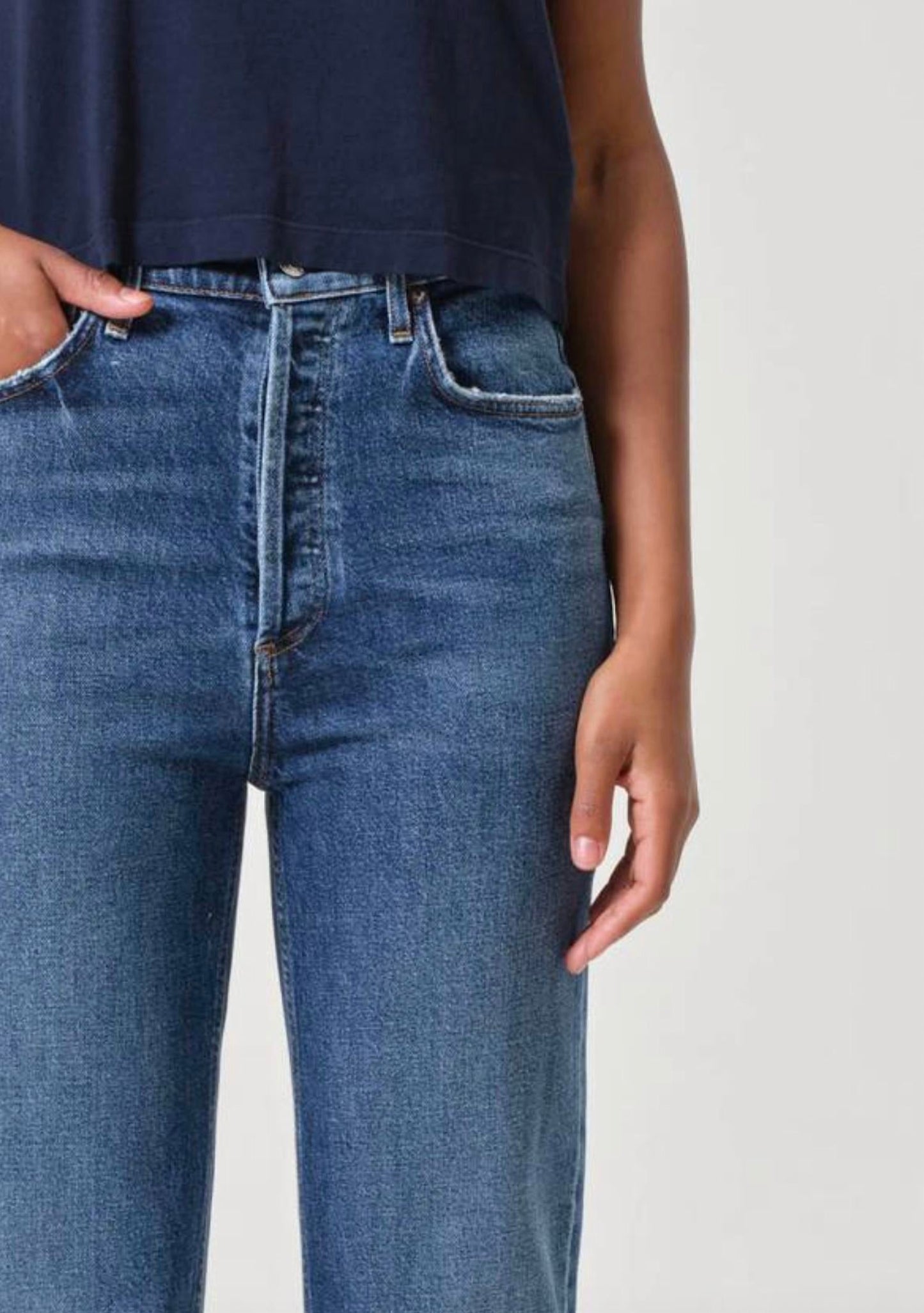 Agolde - 90's Pinch Waist Crop Jeans